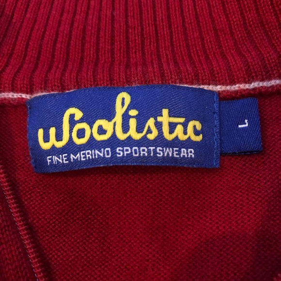 Cascade Bicycle Club 100% Merino Wool Long Sleeve Bike Jersey - Women’s L - Picture 3 of 4